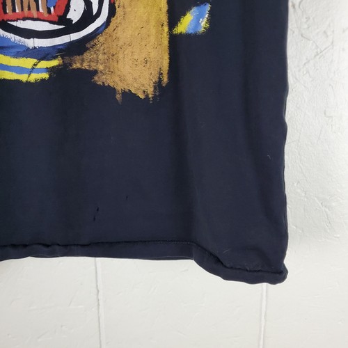Zara x Jean Michel Basquiat Hemd Herren Large Schwarz Rundhals Kurzarm - Bild 5 von 19