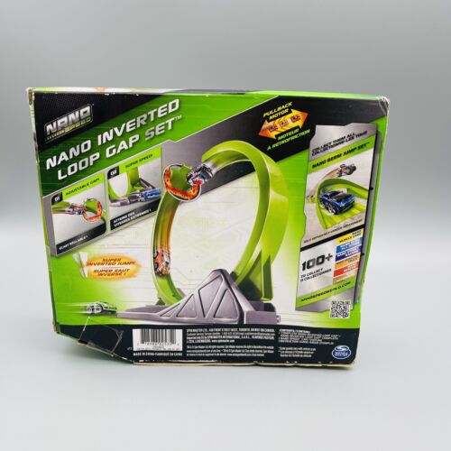 Spin Master X Concepts Nano Speed Inverted Loop Adjustable Gap Set VHTF NIB - Picture 4 of 9