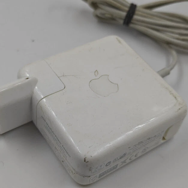 Apple 60W MagSafe Netzteil A1344 - Ungetestet, Gebraucht - Bild 2 von 4