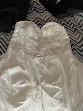 Used But Never Warren Wedding Dress