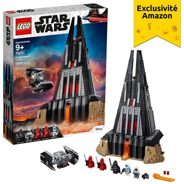 LEGO Estrella Guerras - Le château de Dark Vador - 75251 - Jeu de construction più sconto LEGO LEGO LEGO Estrella Guerras - Le château de Dark Vador - 75251 - Jeu de construction spedizione gratuita in tutto il mondo