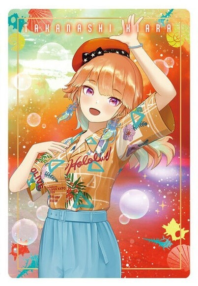 Takanashi Kiara Wafer hololive Super Expo 2024 vol.2
