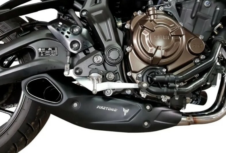 Yamaha Mt07 MT07 20162022 Exhaust System Muffler Header Firetong eBay