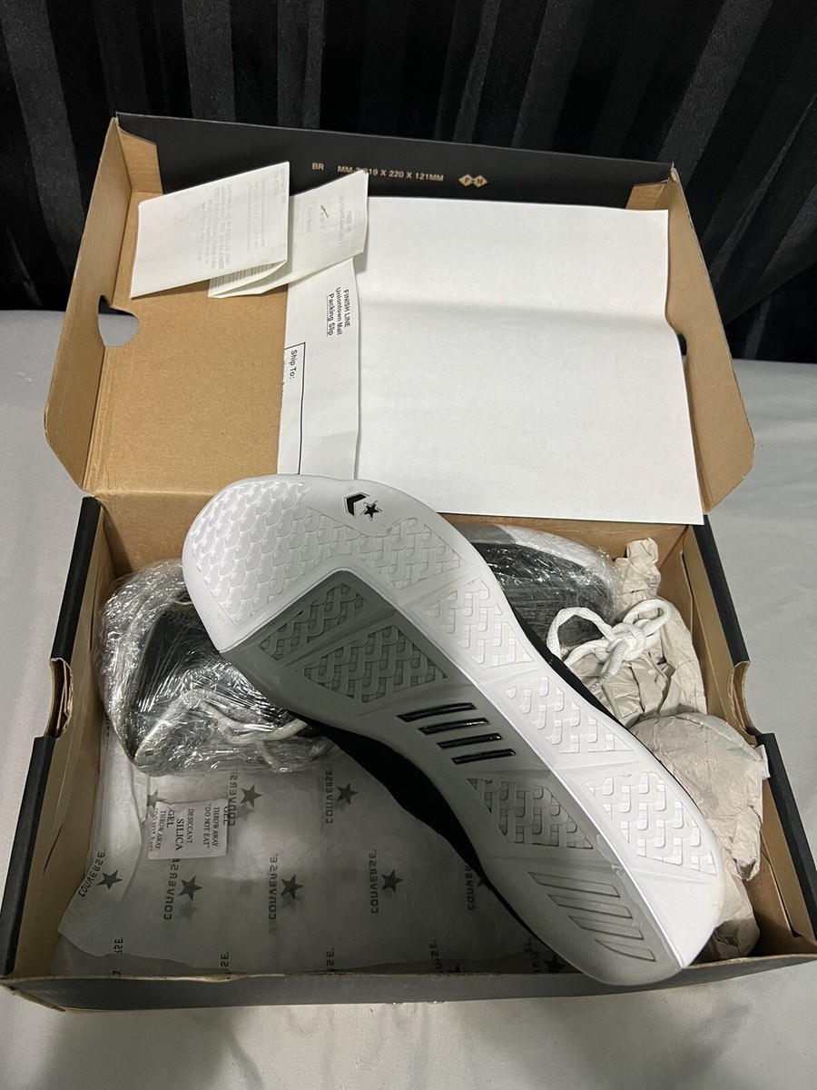 Wade 1 Converse‎ Signature OX Low Size 10.5 Black White Grey 1V192 Wade 1 Converse Signature OX Low Size 8 Black White Grey  main image 3