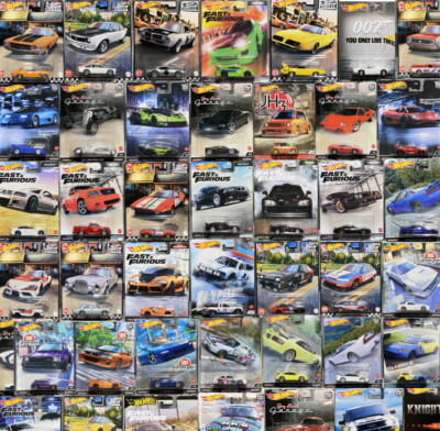 Hot Wheels Premium Singles - Pick Your Own - Combined Shipping