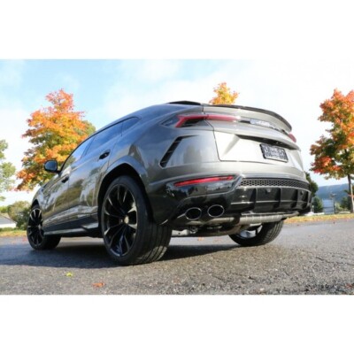 FOX Klappen Sportauspuff je 2x115x85mm schwarz für Lamborghini Urus ab 2021 4.0l