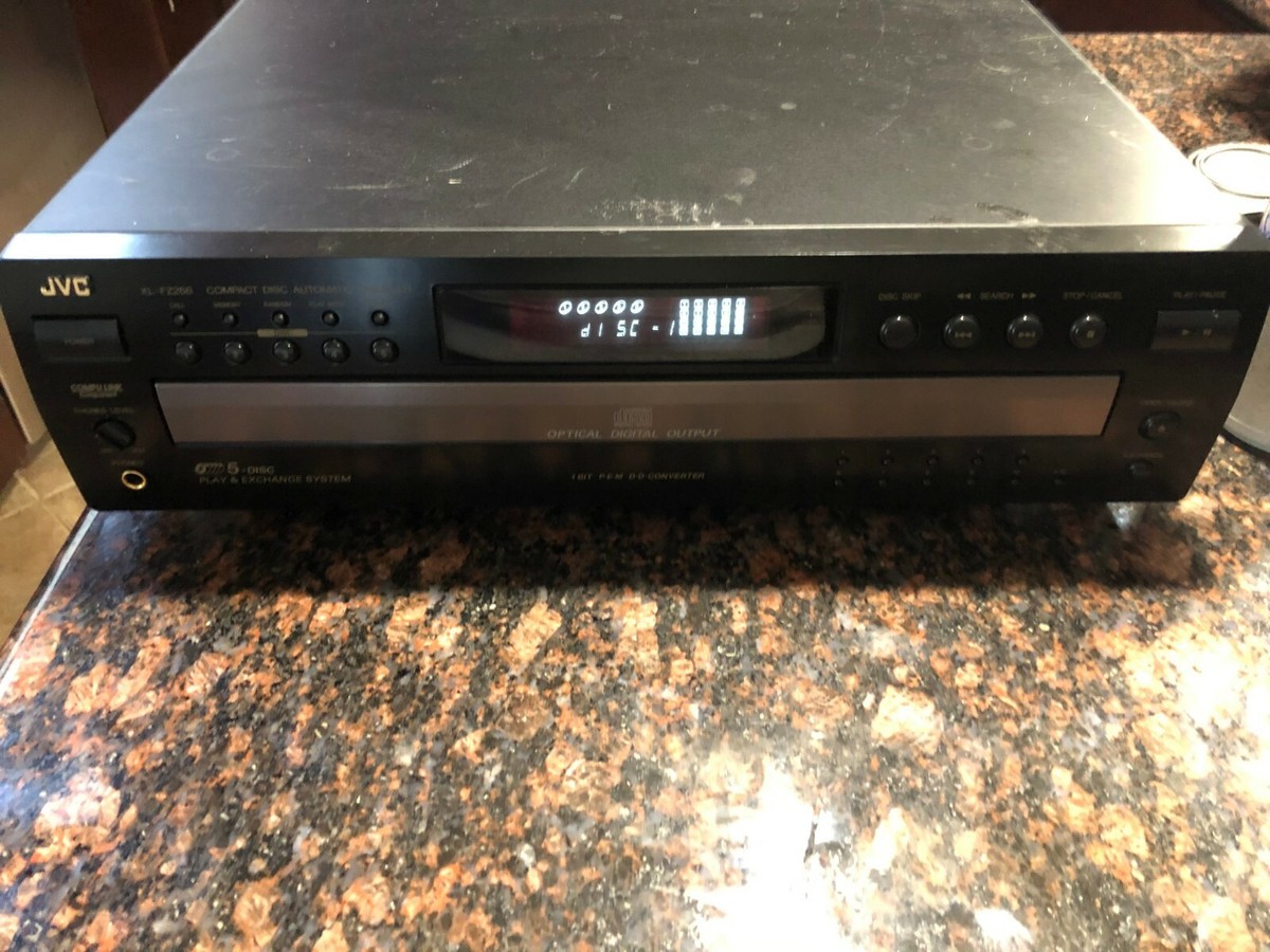 JVC XL-FZ258 - 5 Disc CD Carousel Changer Player 46838256011| eBay