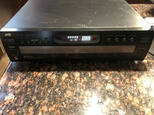 JVC XL-FZ258 - 5 Disc CD Carousel Changer Player