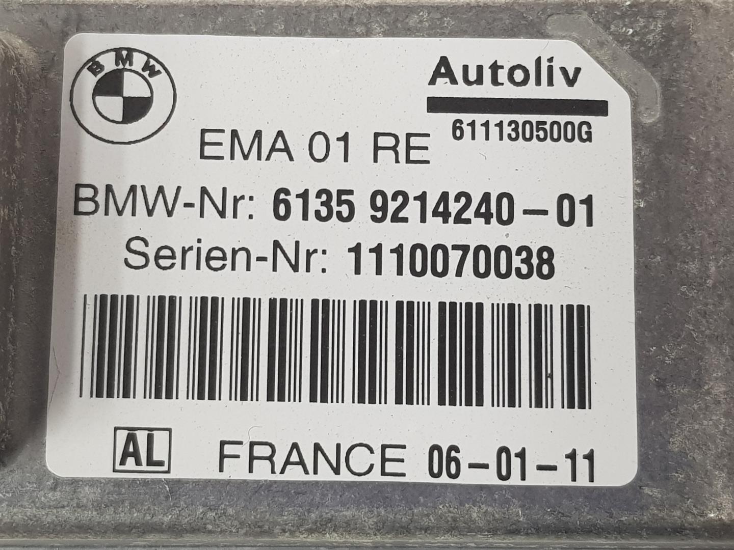 61359214240 electronics module for BMW 7 50 I XDRIVE 2012 9214240 