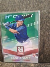 2015 Panini Elite 21st Century /199 Lane Adams #14 Royals A