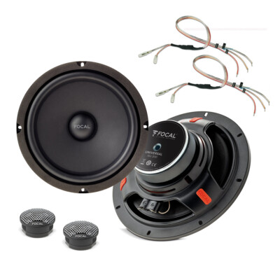 FOCAL 20cm Front Auto Lautsprecher Kompo für VW Touran 1 (1T) 2003-2014