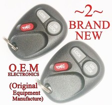 Original Silverado Sierra Key Remotes Key Fobs Gmuta 15732803 Fcc Id Kobut1bt