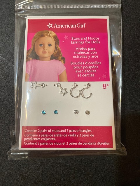 american girl doll earrings ebay
