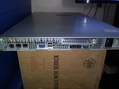 Intel server SR1560SFHS 1u 