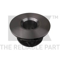 2X Bremsscheiben Vorne Ø280 Mm Voll GeöLt FüR Iveco Daily II Kasten/Kombi