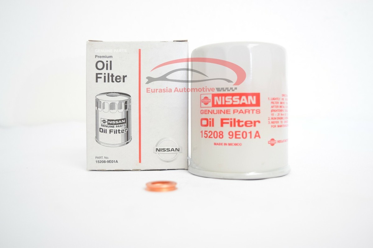 Filtro Olio Motore Per NISSAN GT-R (R35) V6 564 CV VR38DETT - Foto 9