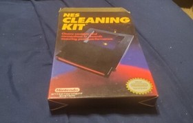 NES Cleaning Kit "CIB" 1989