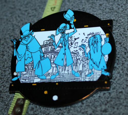 PIN HAUNTED MANSION HITCHHIKING GHOSTS 3 INCH JUMBO FANTASY FILMSTRIP - Picture 2 of 4