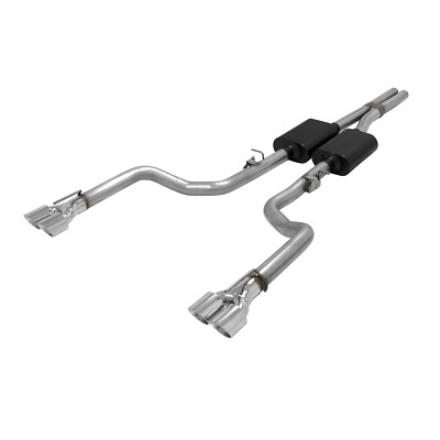 Flowmaster Cat-Back Exhaust System For 2015-2023 Dodge Challenger 5.7L/6.2L/6.4L