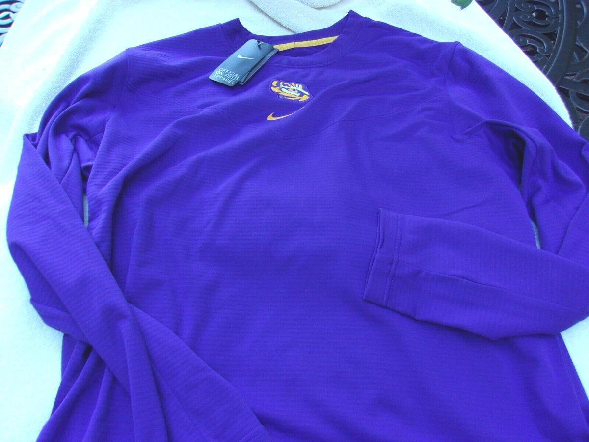 Lsu nike dri fit long best sale sleeve