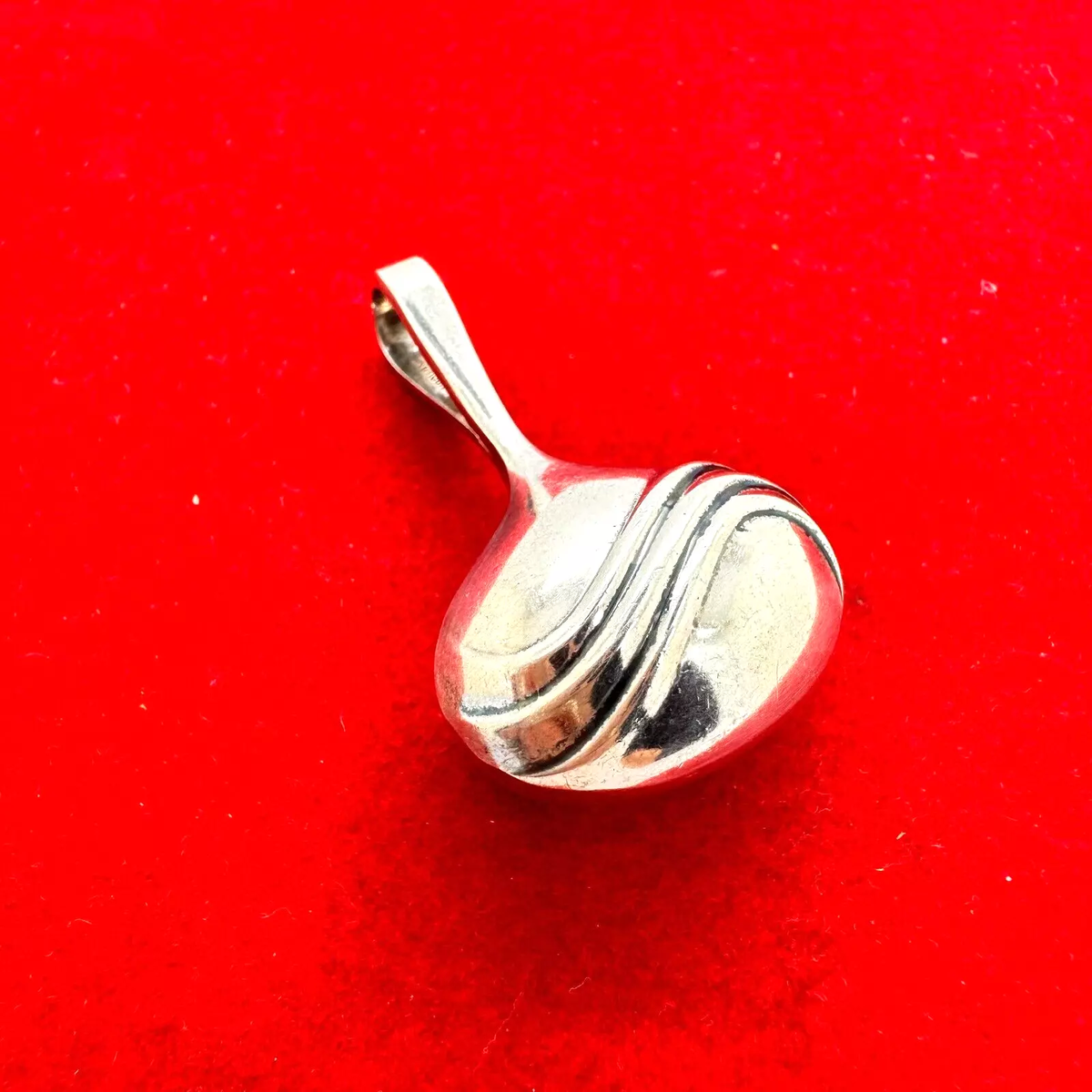 VINTAGE DAVID ANDERSEN STERLING 925S D-A NORWAY WAVE DESIGN 