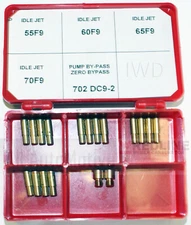 WEBER Redline 40 DCOE 45 DCOE Dual Carburetor Carb F9 Idle Jet Kit 