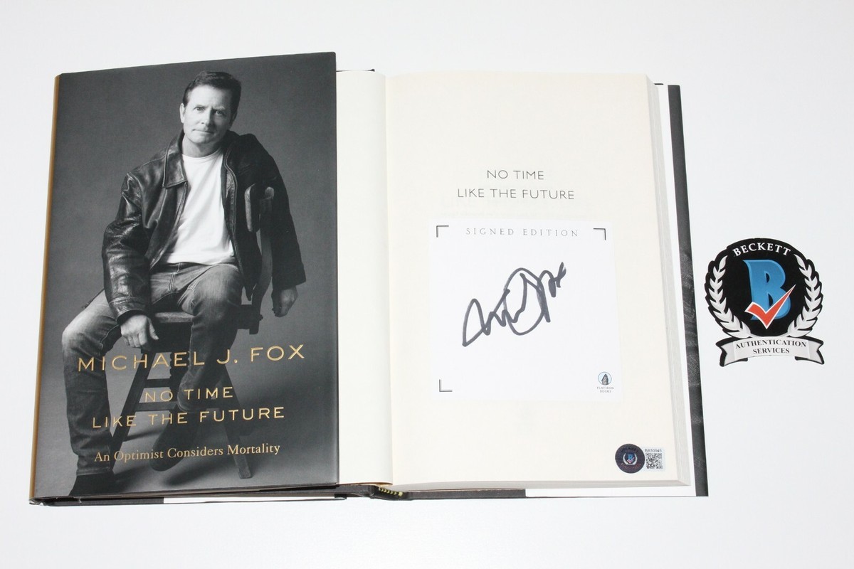 MICHAEL J. FOX SIGNED 