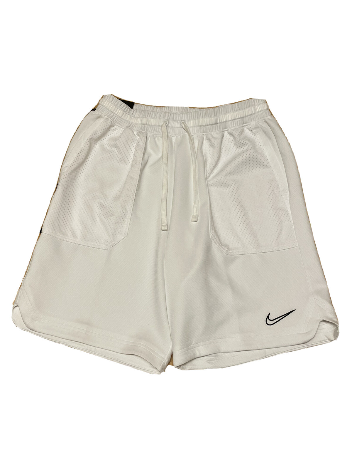 Nike Men's Therma Flex Exploration Basketball Shorts White
