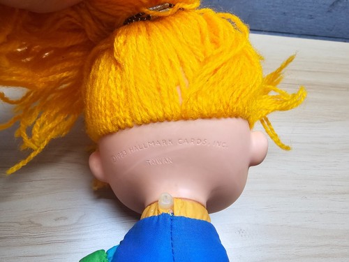1983 11" RAINBOW BRITE WITH TWINK PELUCHE BAMBOLA - SEGNO DISTINTIVO - MATTEL - Foto 5 di 8