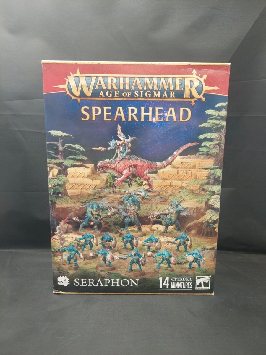 特撮 Warhammer Age of Sigmar Spearhead Amazon.com: Warhammer Games Workshop Age of Sigmar