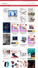 Electronics Tech DropShipping / Affiliate Store eCommerce Website