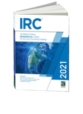 2021 International Residential Code IRC 2021 ...