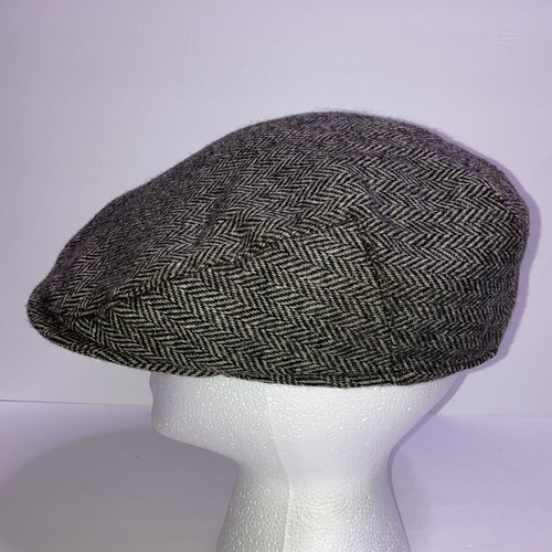 De colección MINNESOTA SOMBREROS Lana Espiga Gorra de Cabbie Sombrero de Newsboy XL Hecho en Unión - Imagen 3 de 4