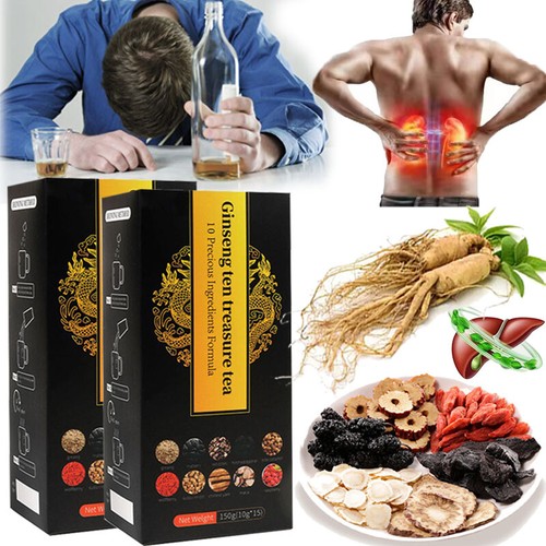 Tè al ginseng sei treasure, tè ai reni, tè al fegato, tè rosso dattero, salute dei reni - Foto 2 di 21