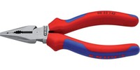 Knipex Spitzkombizange Poliert 145Mm Mit Kunststoff Griff