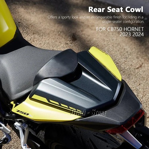 For Honda CB 750 Hornet 23 24 Carbon Fiber Rear Seat Cowl Fairing Seat Cover - Picture 1 of 7