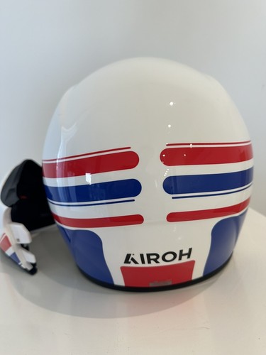 Casco Airoh J 110 EON GLOSS Taglia M 57/58 PROMO SUMMER - Imagen 10 de 12