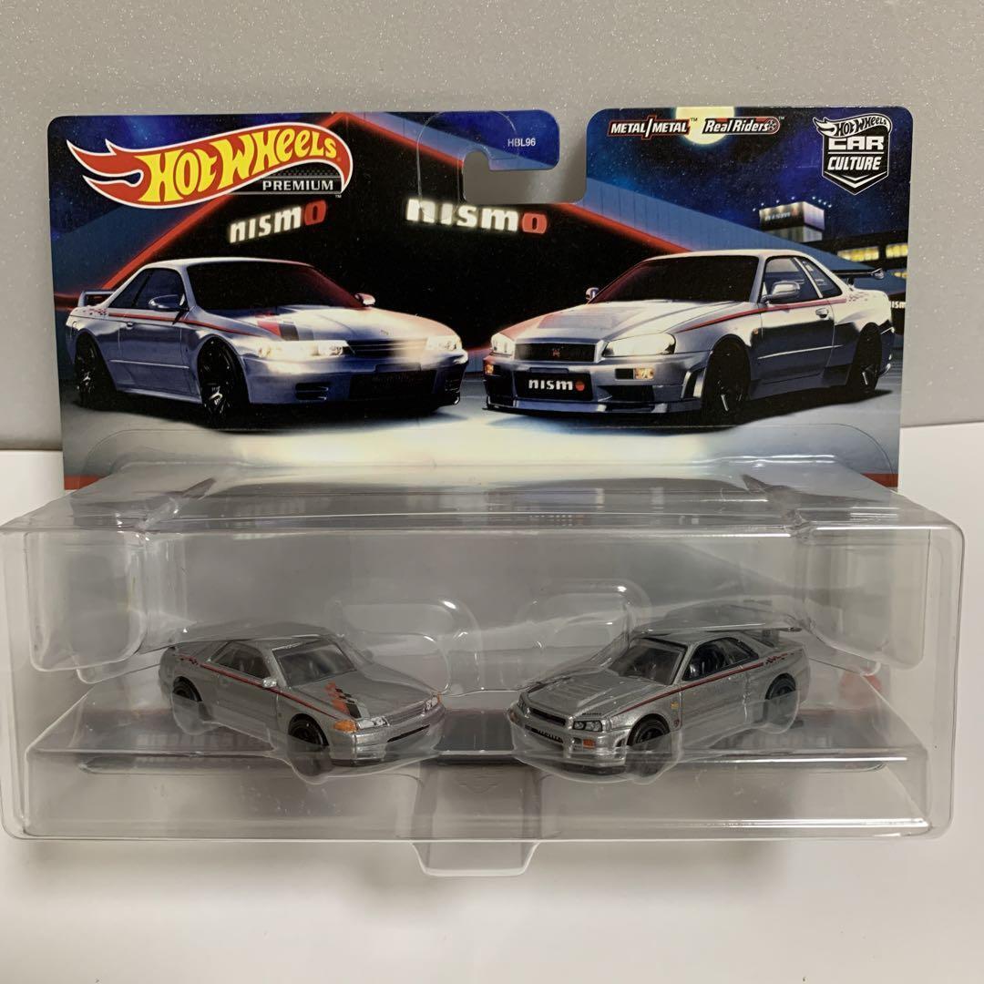 Hot Wheels Premium 2 Pack NISMO Nissan Skyline GT-R BNR32 Hot Wheels Premium 2 Pack NISMO Nissan Skyline GT-R BNR32