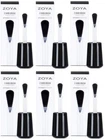 Zoya Nail Polish  Wide Brush 6-Pack.