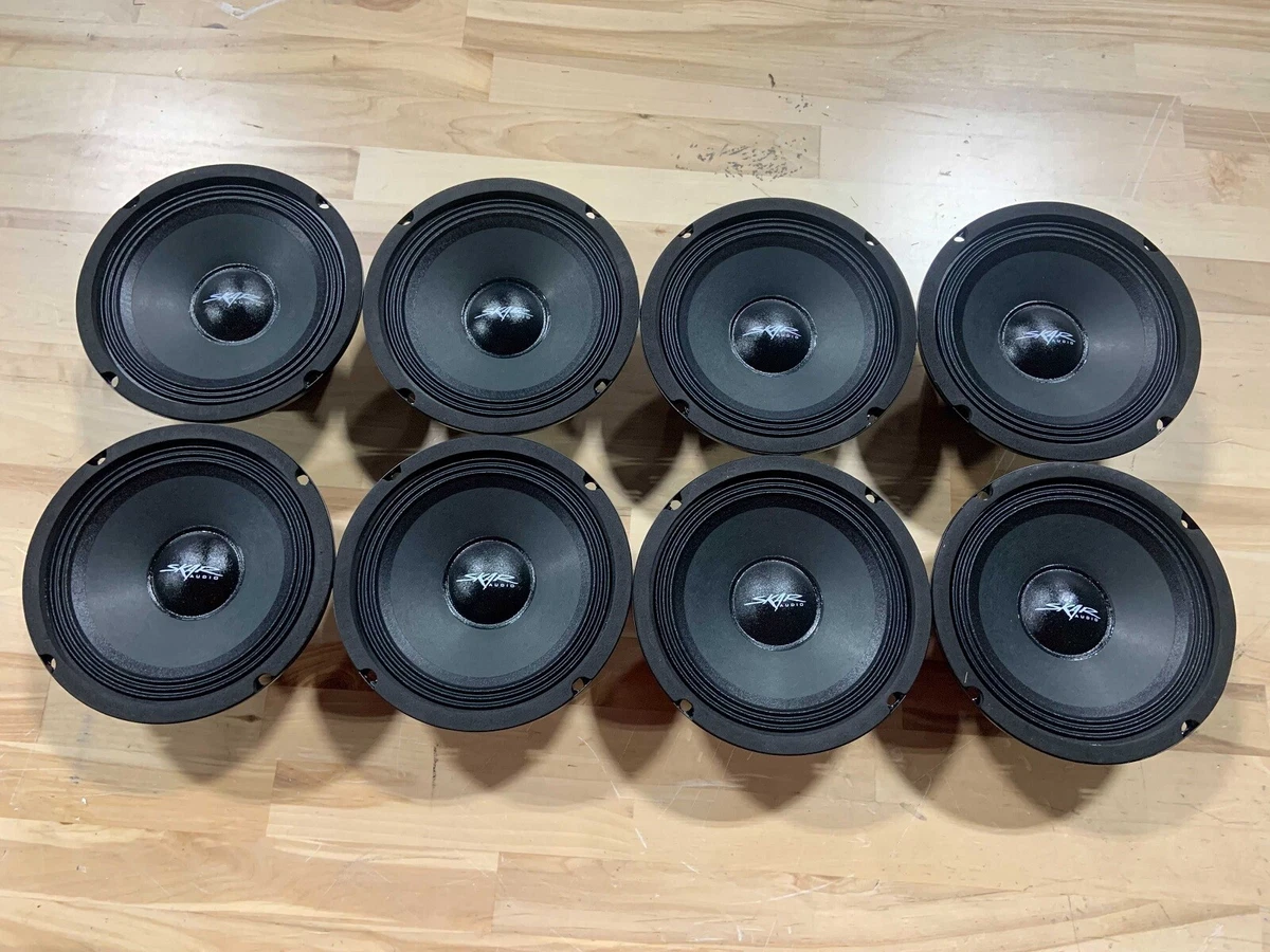 8 USED SKAR AUDIO FSX65 4 6.5