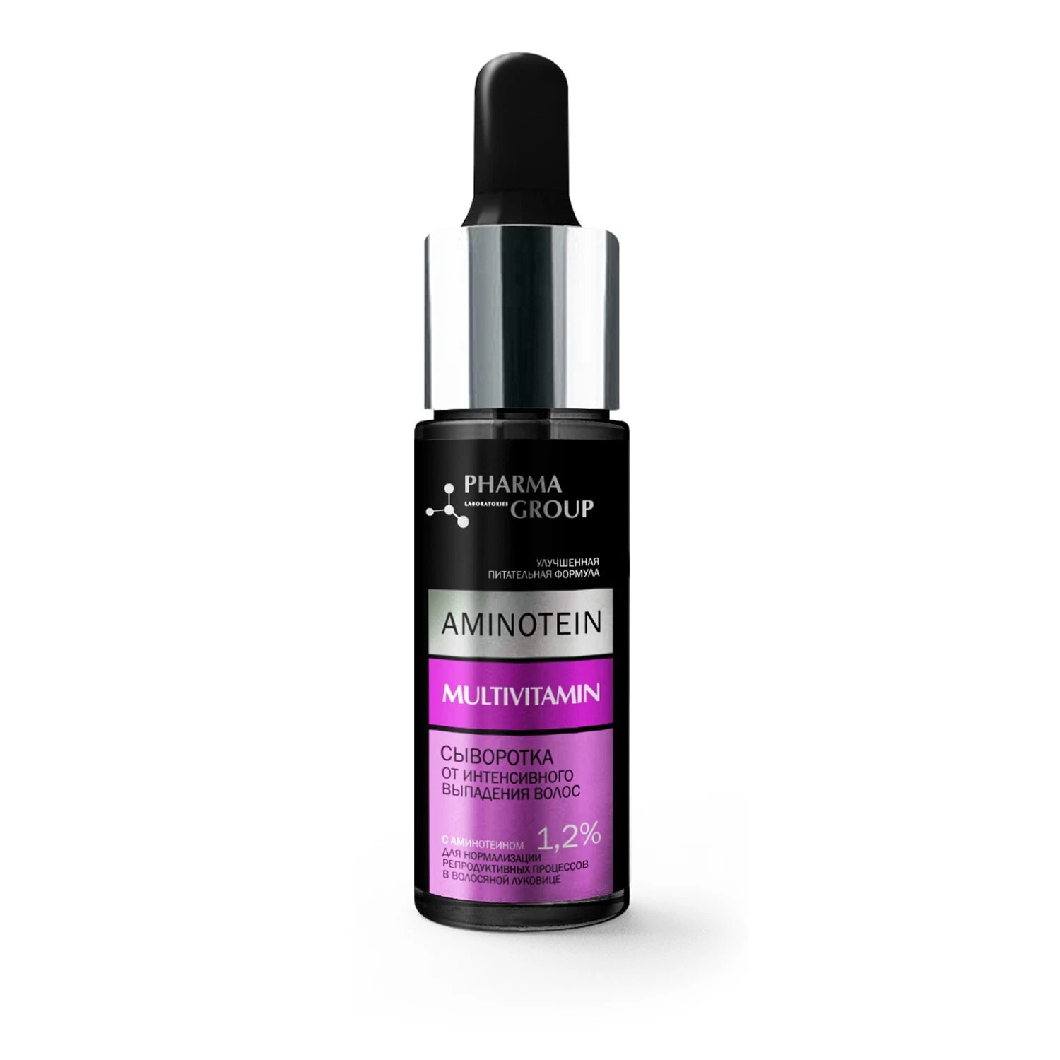 PHARMA GROUP hair serum against intense hair loss 14 ml