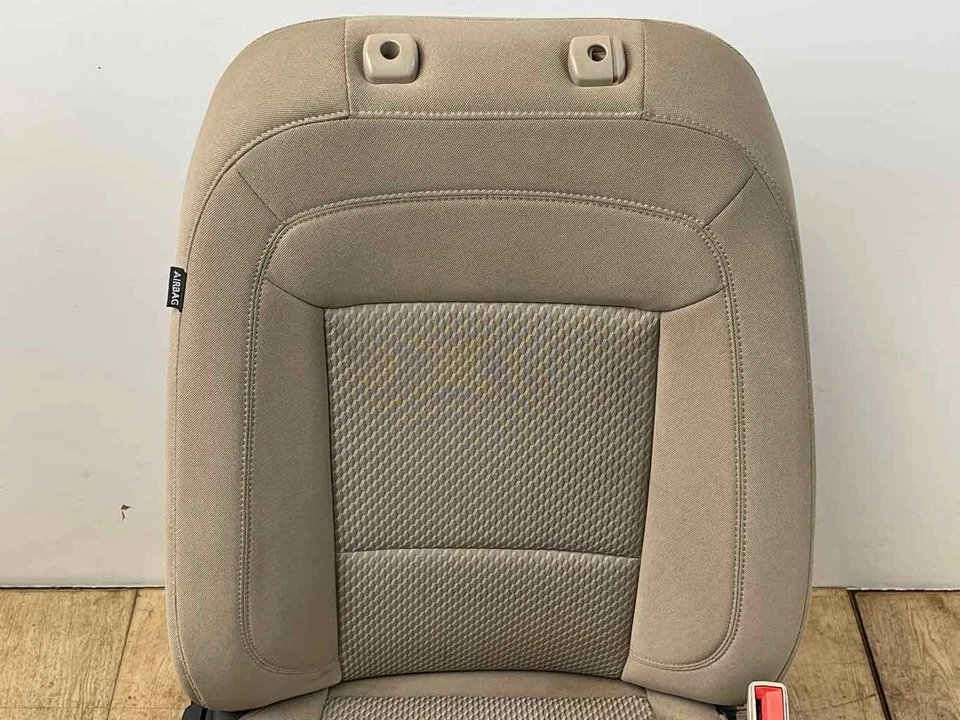 Se adapta a 20-22 FORD EXPLORER asiento manual pasajero delantero derecho tela tostada sin bolsa Foto 2 de 4