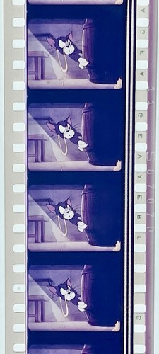 SHUTTER BUGGED CAT - TOM AND JERRY -1967 -35mm CARTOON-MGM - Picture 8 of 14