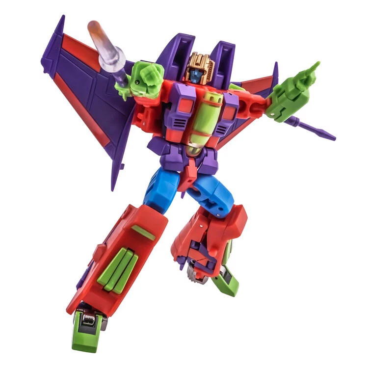 Para NewAge NA H14B Shazaam Thundercracker Versión Vidrio Roto mini en stock Foto 2 de 3