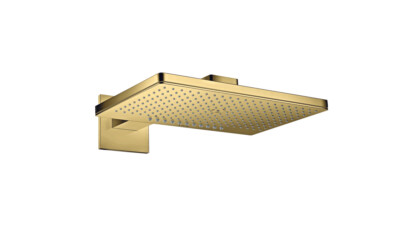 Hansgrohe head shower 460 2jet Axor 35280990 Polished Gold Optic