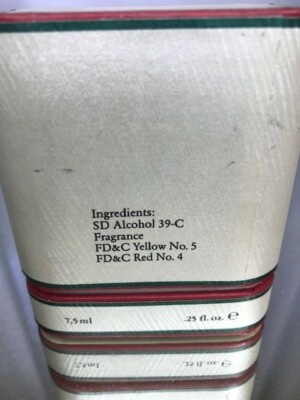 Gucci No 3 pure parfum 7,5 ml. Rare, vintage. Sealed bottle. | eBay