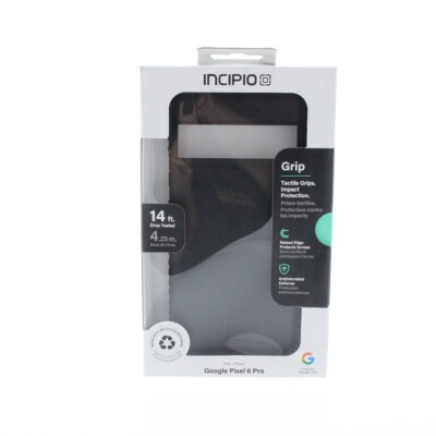 Incipio Grip Series Hard Case for Google Pixel 6 Pro Smartphones - Black