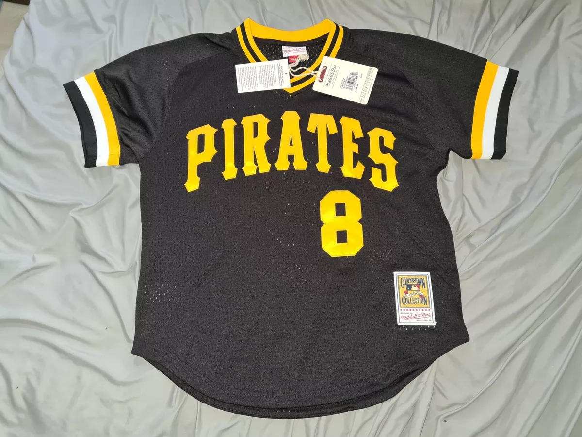 WILLIE STARGELL #8 PIRATES Mitchell & Ness Batting Practice Jersey sz L/44  NWT