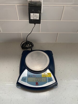 SCOUT PRO 400G SCALE OHAUS SPU401 Balance 0.1g ac power cord battery