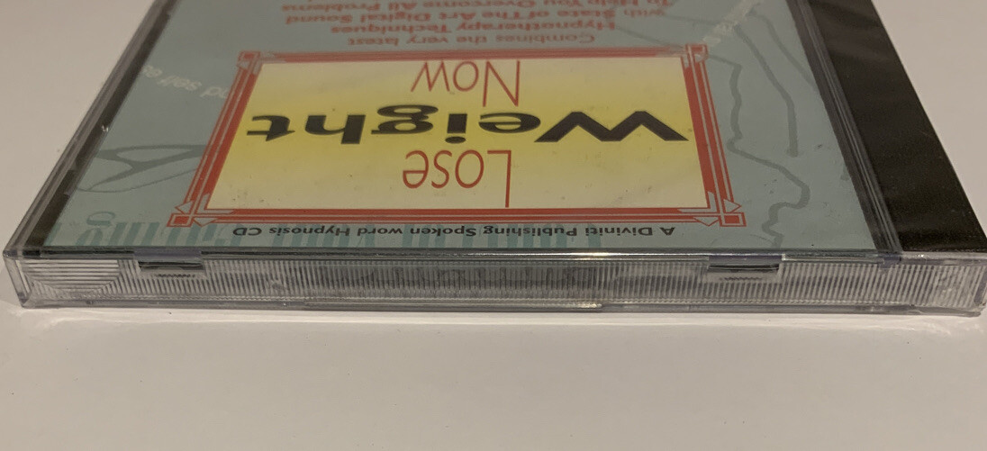 Lose Weight Now by Glenn Harrold (Audio CD, 2004) for sale online eBay
